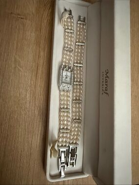 Vintage Gruen Watch and Bracelet set